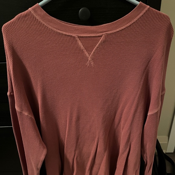 OLD NAVY Henley style top - Picture 1 of 6